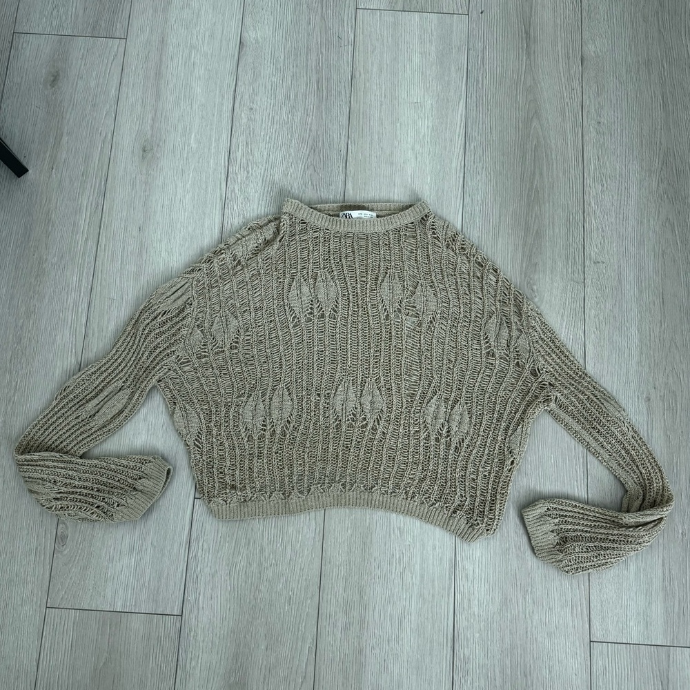 Zara Crotchet Shirt